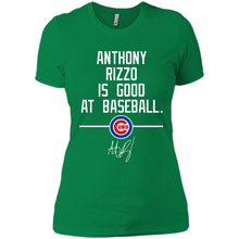 Load image into Gallery viewer, Anthony Rizzo Is Good At Baseball Chicago Cubs# Zawin