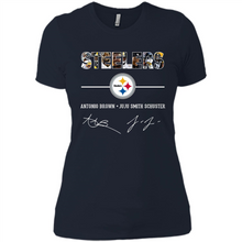 Load image into Gallery viewer, Steelers Antonio Brown Juju Smith Schuster