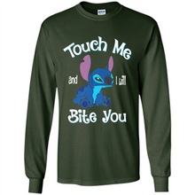 Load image into Gallery viewer, Stitch Touch Me And I Will Bite You # Zawin