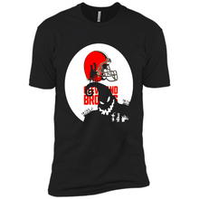 Load image into Gallery viewer, Jack Skellington And Sally Cleveland Browns Halloween # Zawin store