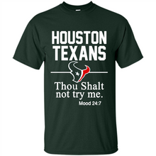 Load image into Gallery viewer, ouston Texans Thou Shalt Not Try Me 247 # Zawin