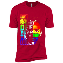 Load image into Gallery viewer, Don't Be Afraid To Show Off Your True Colors LGBT