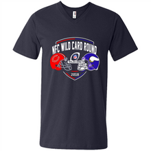 Load image into Gallery viewer, Chicago Bears Fightings Minnesota Vikings 2018 NFC Wild Card Round# pukas-store