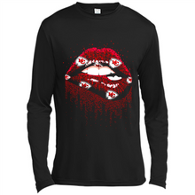 Load image into Gallery viewer, Glitter Lips Shirt For Kansas City Chiefs Fans