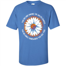 Load image into Gallery viewer, You Belong Among The Wildflowers Hippie
