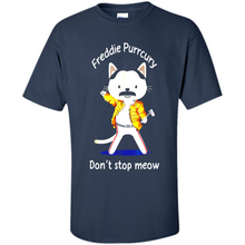 Load image into Gallery viewer, Freddie Purrcury Don't Stop Meow