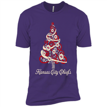 Load image into Gallery viewer, Kansas City Chiefs NFL Football Team Logo Christmas Tree