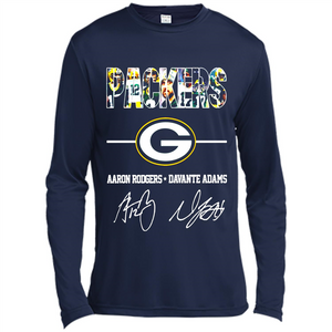 Green Bay Packers Aaron Rodgers, Davante Adams