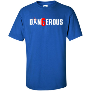 6 Dangerous Baker Football Brown Mayfield# Zawin