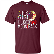 Load image into Gallery viewer, This Gigi is loved to the moon and back # Zawin
