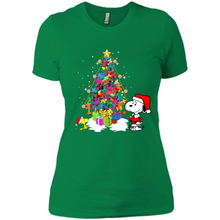 Load image into Gallery viewer, Snoopy Autism Christmas
