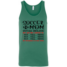 Load image into Gallery viewer, Soccer Mom Funny Soccer Lover