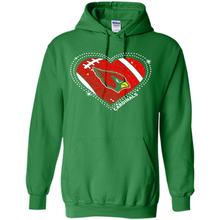 Load image into Gallery viewer, Arizona Cardinals Football Diamond Heart# pukas-store