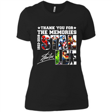 Load image into Gallery viewer, Thank You For The Memories 1922-2018 Excelsior Stan Lee Signature
