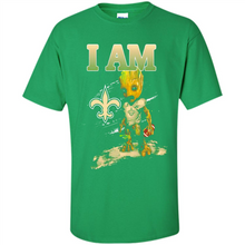 Load image into Gallery viewer, I Am New Orleans Saints Groot Football Lovers Nfl# Zawin
