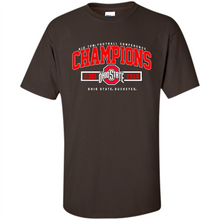 Load image into Gallery viewer, Ohio State Buckeyes Big Ten Champs Tshirt 2018