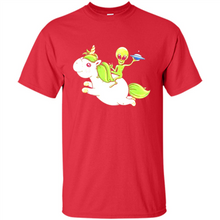 Load image into Gallery viewer, Alien riding unicorn# pukas-store