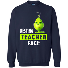 Load image into Gallery viewer, Grinch Resting Teacher Face
