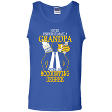 Load image into Gallery viewer, Accounting Degree Never Underestimate A Grandpa# pukas-store