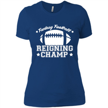 Load image into Gallery viewer, Fantasy Football Reigning Champion Fantasy Draft # Zawin store