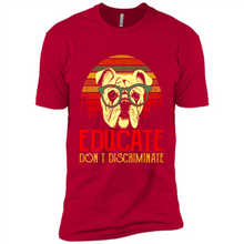 Load image into Gallery viewer, Bulldog Educate Don’t Discriminate Sunset Vintage