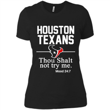 Load image into Gallery viewer, ouston Texans Thou Shalt Not Try Me 247 # Zawin