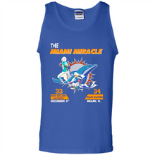 Load image into Gallery viewer, The Miami Miracle 33 New England Patriots 34 Miami Dolphins # Zawin