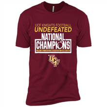 Load image into Gallery viewer, UCF Knights Undefeated National Champions # Zawin store