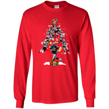 Load image into Gallery viewer, NEW ENGLAND PATRIOTS PLAYERS CHRISTMAS TREE