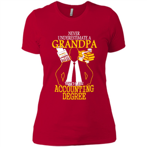 Accounting Degree Never Underestimate A Grandpa# pukas-store