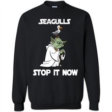 Load image into Gallery viewer, Yoda Seagulls Stop It Now