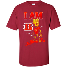 Load image into Gallery viewer, I Am Cincinnati Bengals Groot Football Lovers Nfl# Zawin