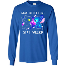 Load image into Gallery viewer, Toothless Stitch Stay Different Stay Weird # Zawin