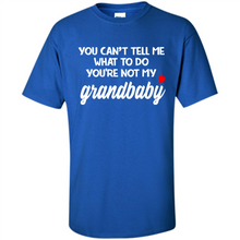 Load image into Gallery viewer, You Can't Tell Me What To Do You're Not My Grandbaby # Zawin