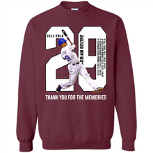 Load image into Gallery viewer, Thank You For The Memories 29 Adrian Beltre