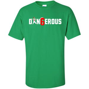 6 Dangerous Baker Football Brown Mayfield# Zawin
