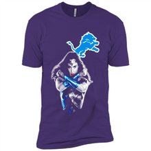 Load image into Gallery viewer, Detroit Lions Footballl Wonder Woman# Zawin