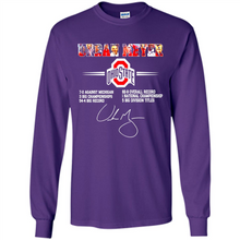 Load image into Gallery viewer, Ohio State Urban Meyer Signature # Zawin