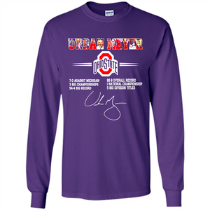 Ohio State Urban Meyer Signature # Zawin