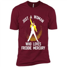 Load image into Gallery viewer, Trust A Woman Who Loves Freddie Mercury # Zawin