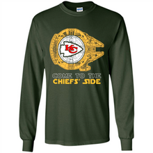 Load image into Gallery viewer, NFL-Come to the Kansas City Chiefs’ Side Star Wars # Zawin