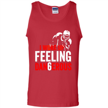 Load image into Gallery viewer, Baker Brown Shirt Mayfield Dangerous Football# Zawin