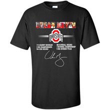 Load image into Gallery viewer, Ohio State Urban Meyer Signature # Zawin