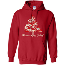 Load image into Gallery viewer, Kansas City Chiefs NFL Football Team Logo Christmas Tree