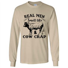 Load image into Gallery viewer, Real Men Smell Like Diesel And Cow Crap