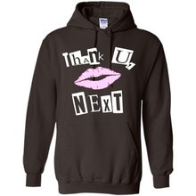 Load image into Gallery viewer, Thank U Next with lips kiss print