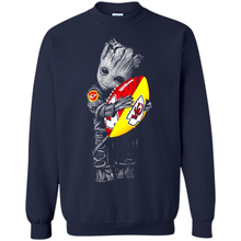 Load image into Gallery viewer, Groot Hug Kansas City Chiefs Football Rabbit And Kid