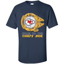 Load image into Gallery viewer, NFL-Come to the Kansas City Chiefs’ Side Star Wars # Zawin