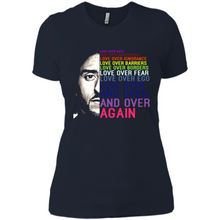 Load image into Gallery viewer, Love Over Hate Love Over Indifference # Zawin store
