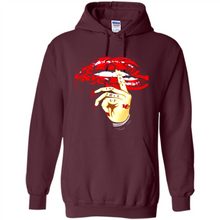 Load image into Gallery viewer, Cutest Kansas City Chiefs Lips Shut The Fck Up For Football Lovers
